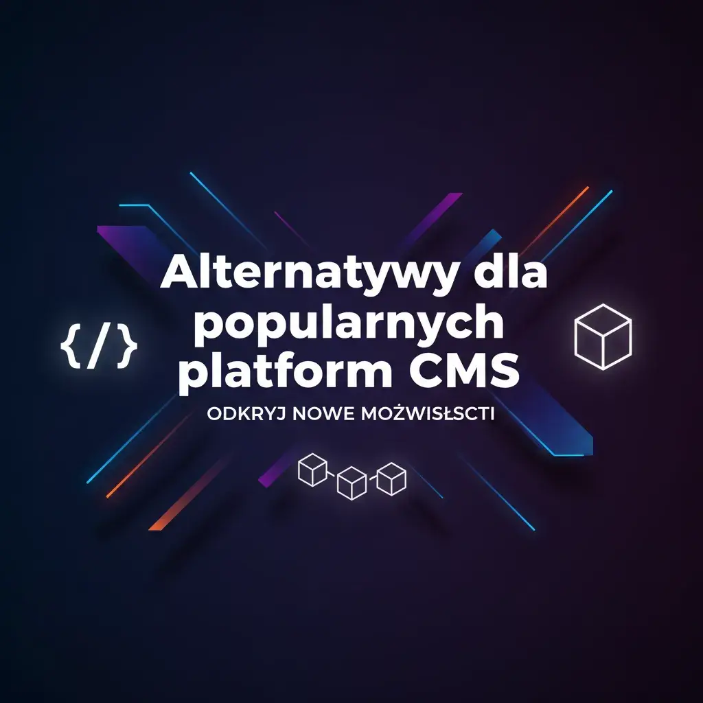 Alternatywy dla popularnych platform CMS do tworzenia stron