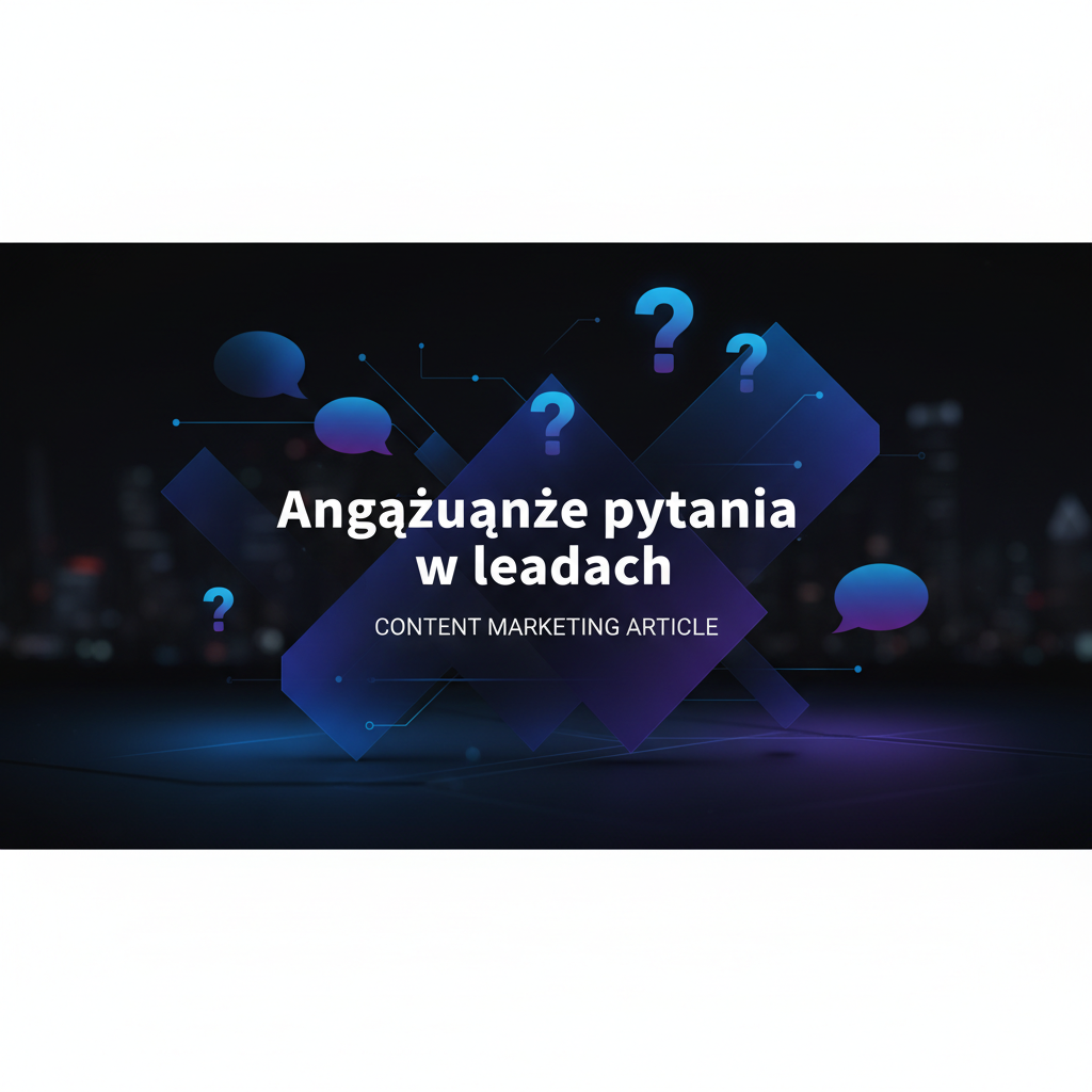 Angażujące pytania w leadach ó przykłady i zastosowanie