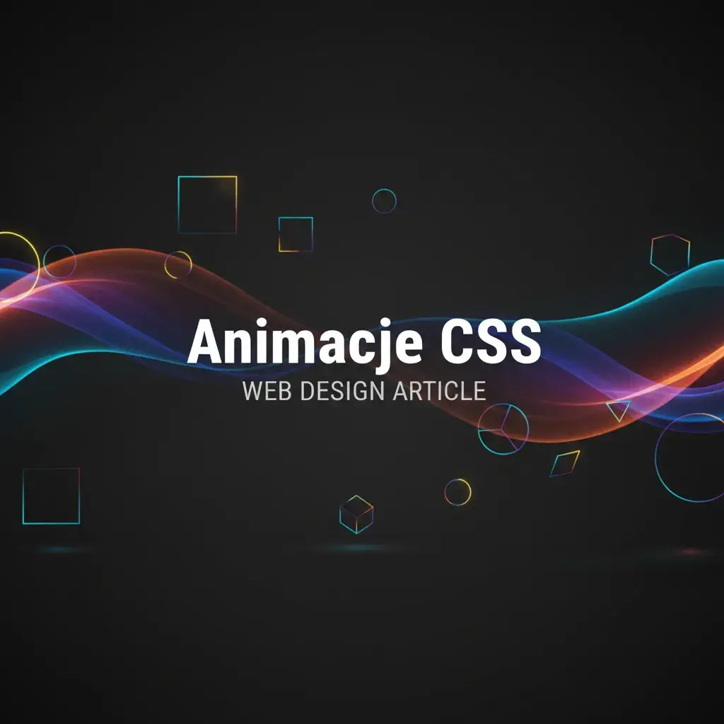 Animacje CSS – jak tworzyć efektowne efekty wizualne na stronach?