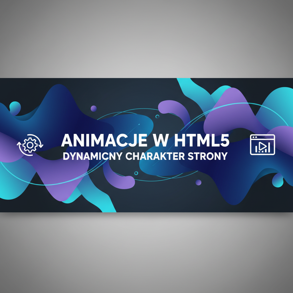 Animacje w HTML5 — jak nadać stronie internetowej dynamiczny charakter?