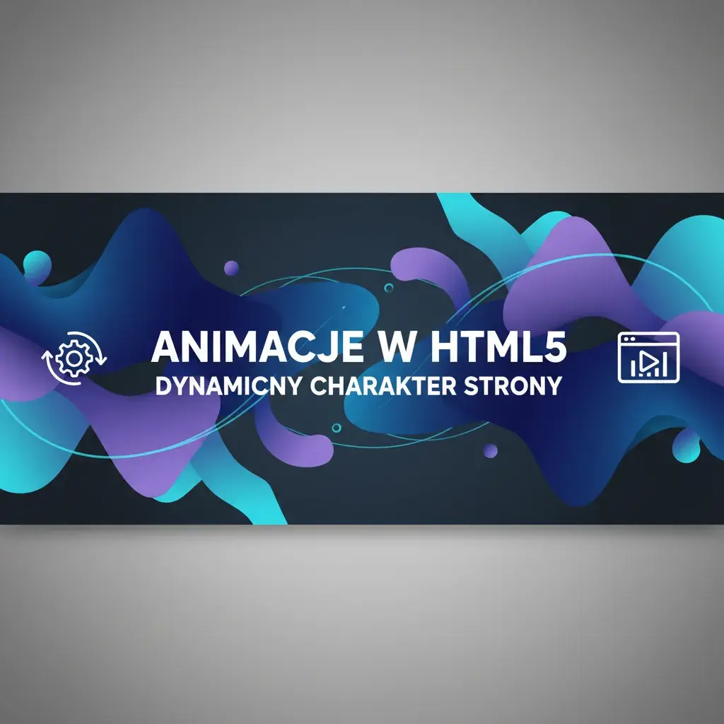 Animacje w HTML5 – jak nadać stronie internetowej dynamiczny charakter?