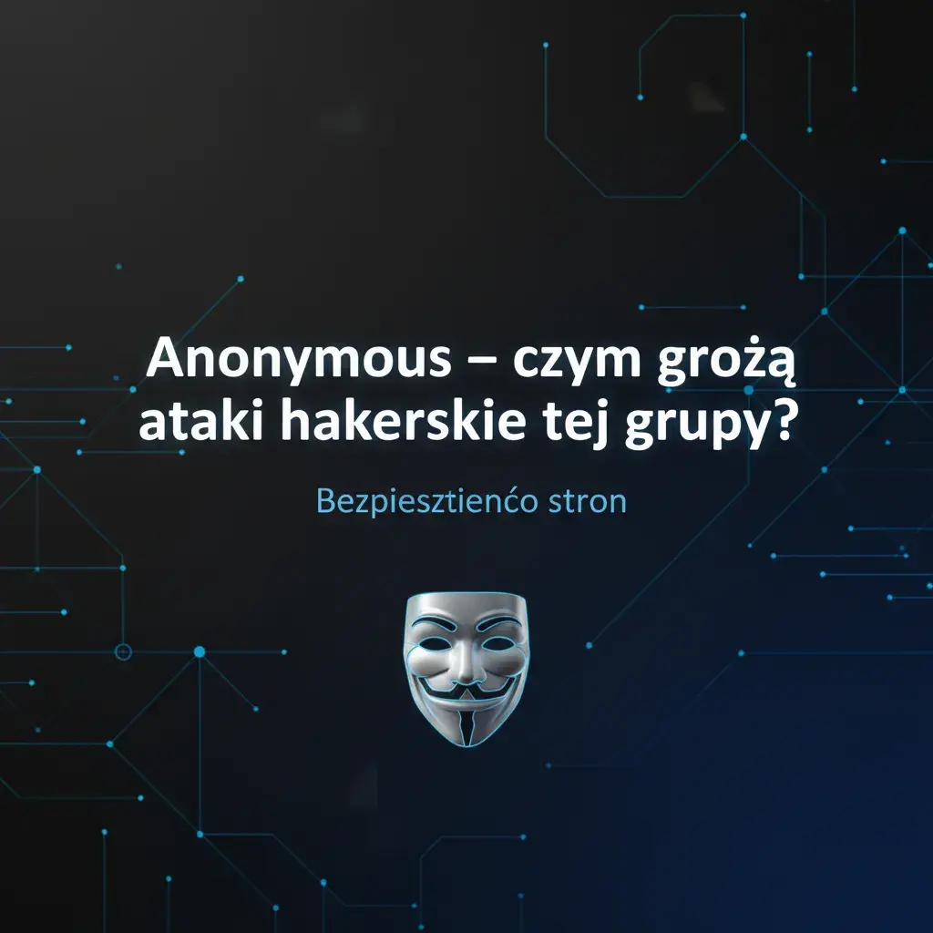 Anonymous – czym grożą ataki hakerskie tej grupy?