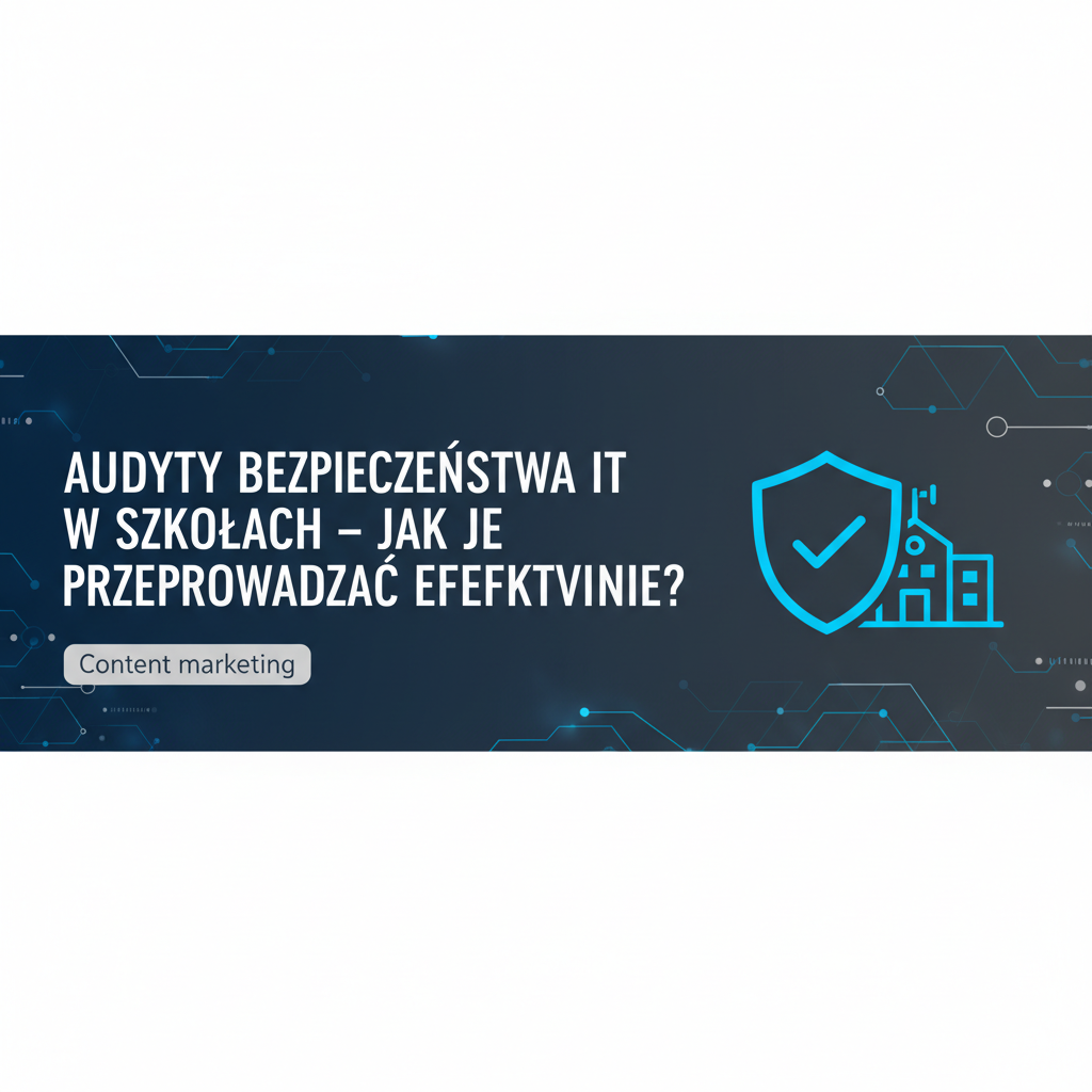 Audyty bezpieczeństwa IT w szkołach — jak je przeprowadzać efektywnie?