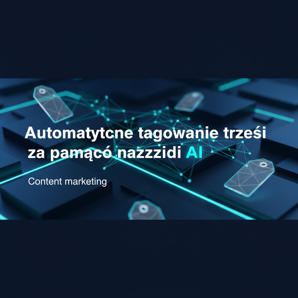 Automatyczne tagowanie treści za pomocą narzędzi AI