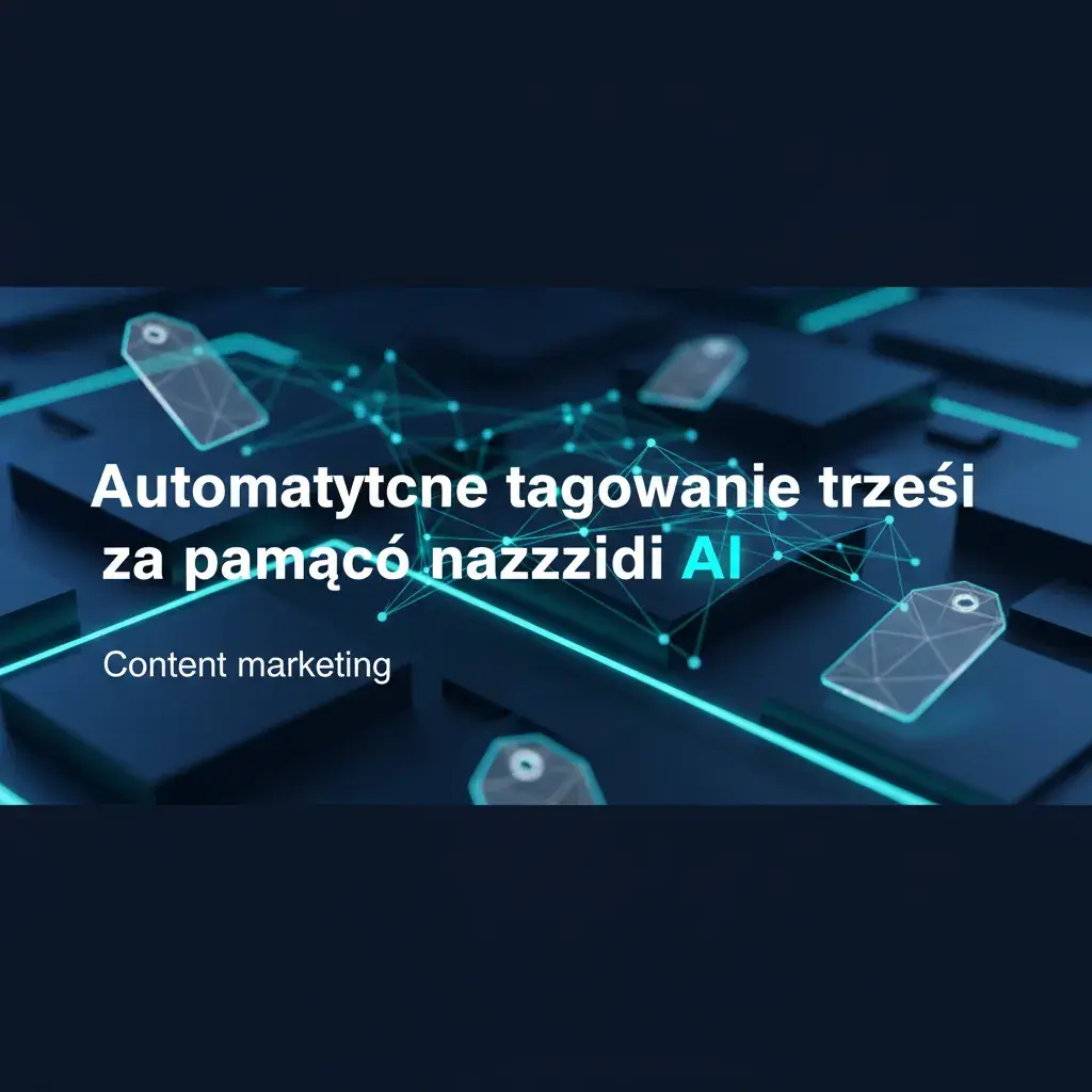 Automatyczne tagowanie treści za pomocą narzędzi AI