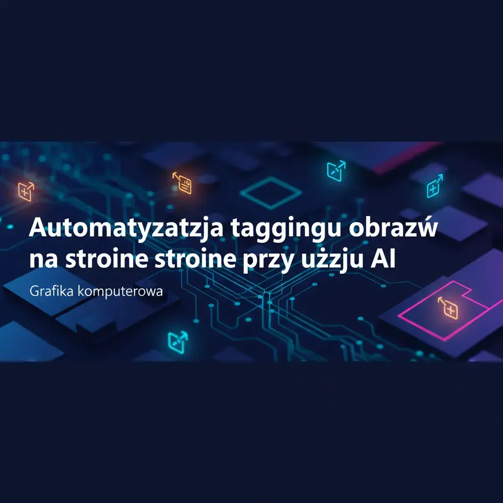 Automatyzacja taggingu obrazów na stronie przy użyciu AI