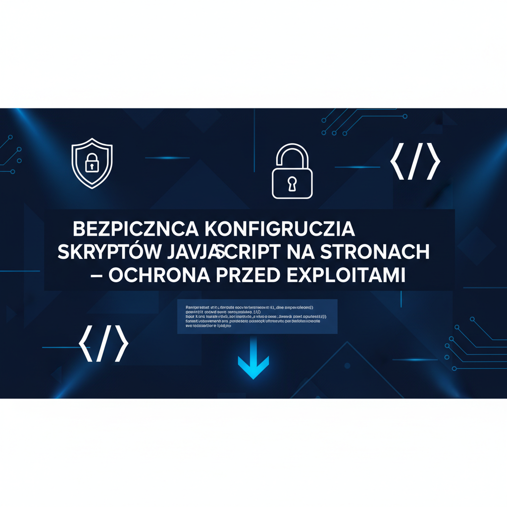 Bezpieczna konfiguracja skryptów JavaScript na stronach — ochrona przed exploitami
