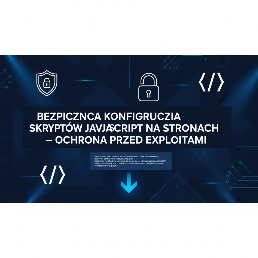 Bezpieczna konfiguracja skryptów JavaScript na stronach – ochrona przed exploitami