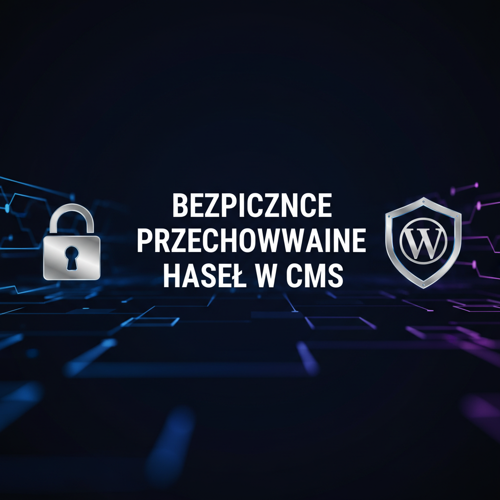 Bezpieczne przechowywanie haseł w CMS — najlepsze praktyki