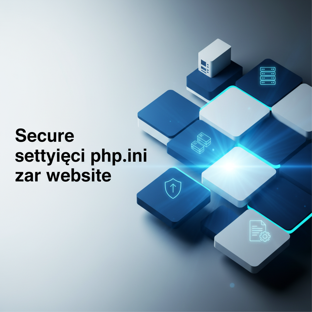 Bezpieczne ustawienia php.ini dla strony www