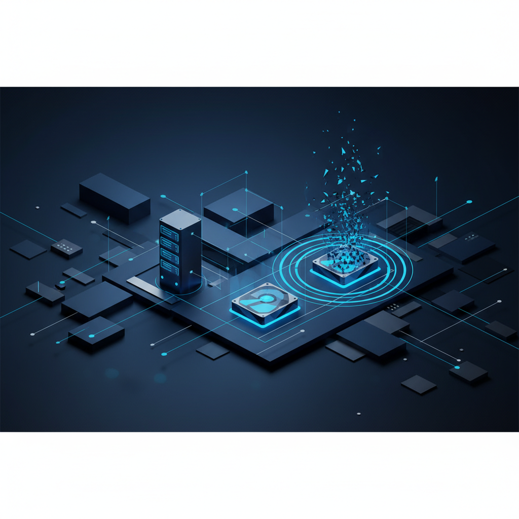 Bezpieczne usuwanie danych — jak trwale wymazać pliki z dysku i serwera?