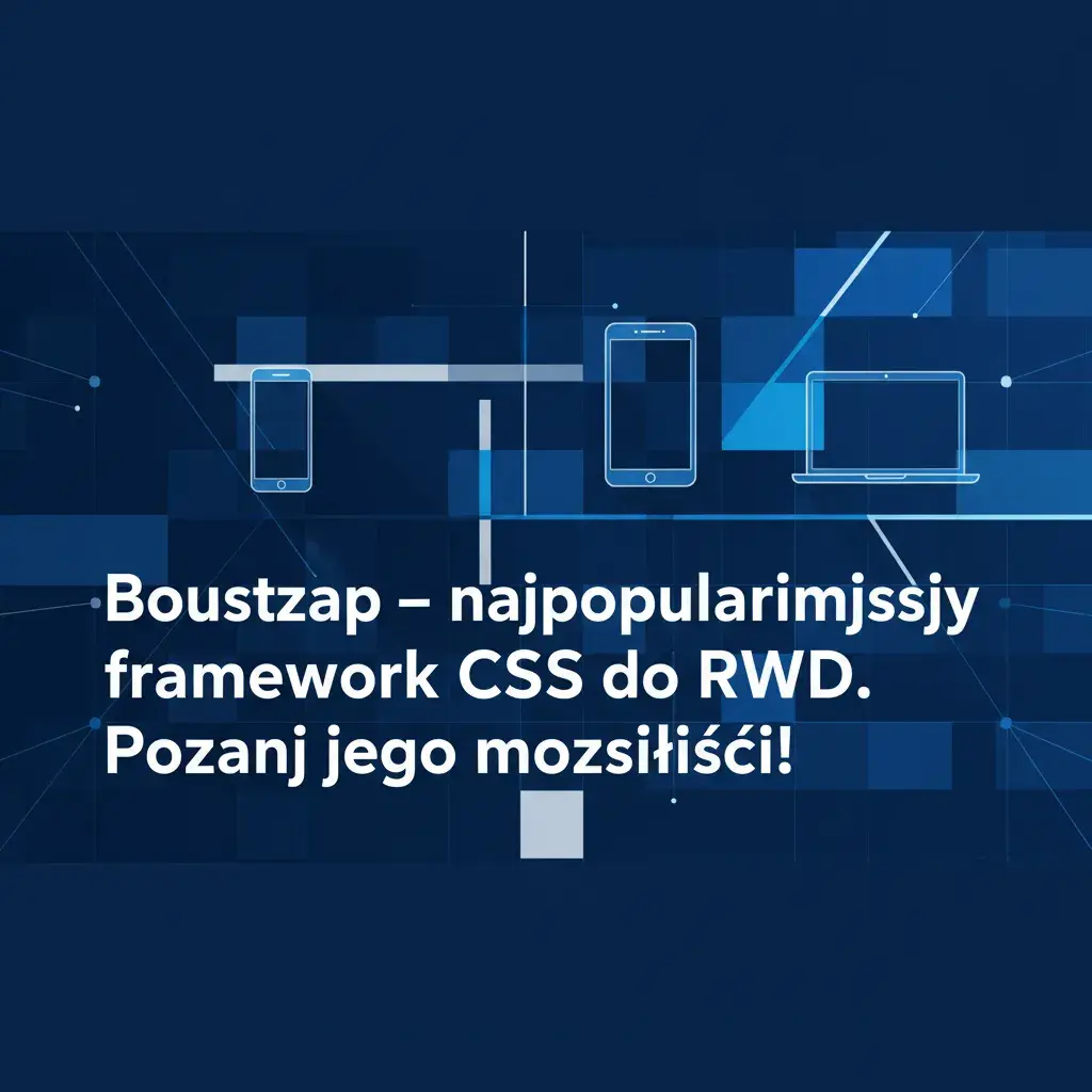 Bootstrap – najpopularniejszy framework CSS do RWD. Poznaj jego możliwości!