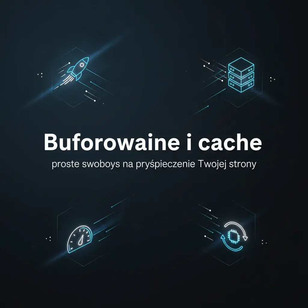 Buforowanie i cache – proste sposoby na przyśpieszenie Twojej strony