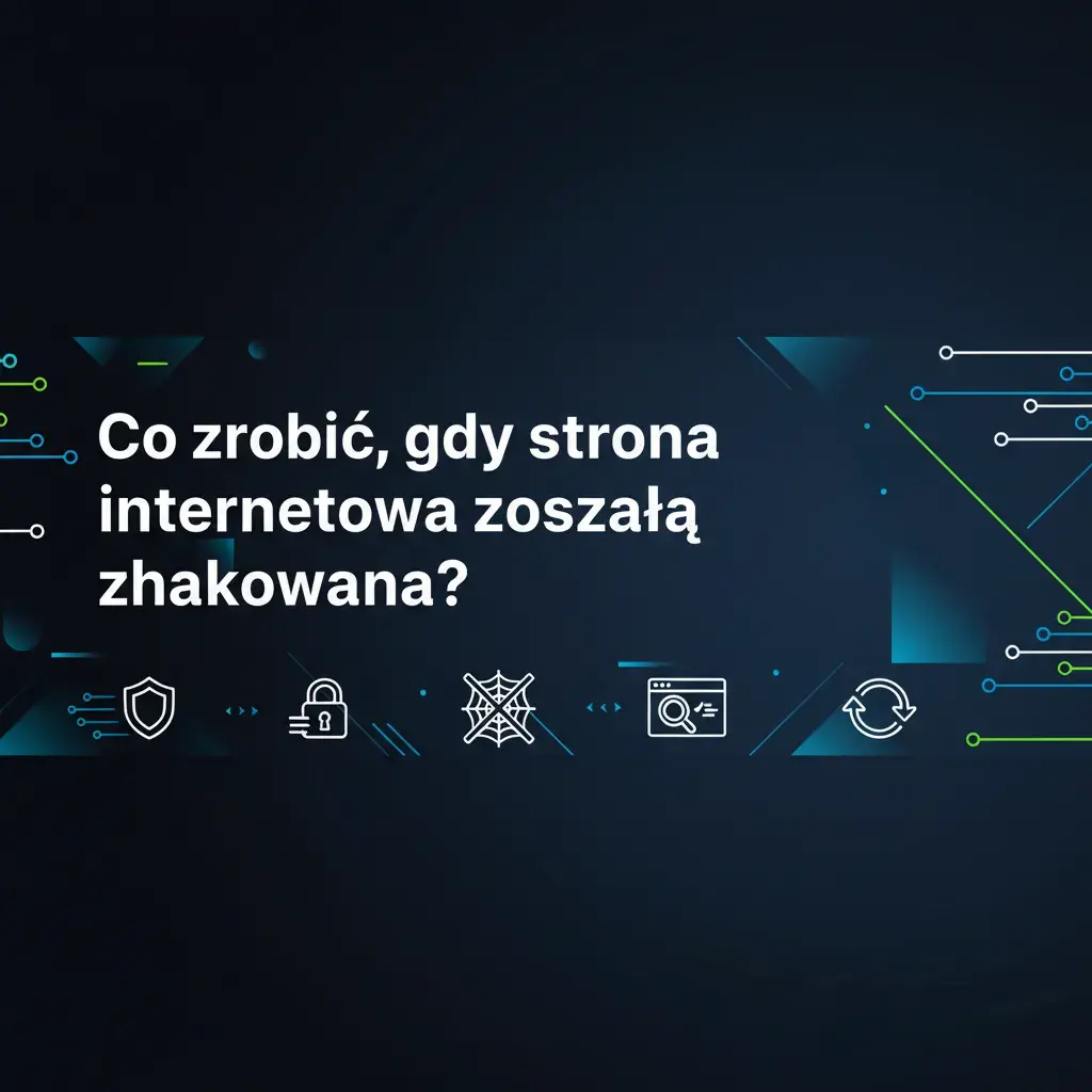 Co zrobić, gdy strona internetowa została zhakowana?