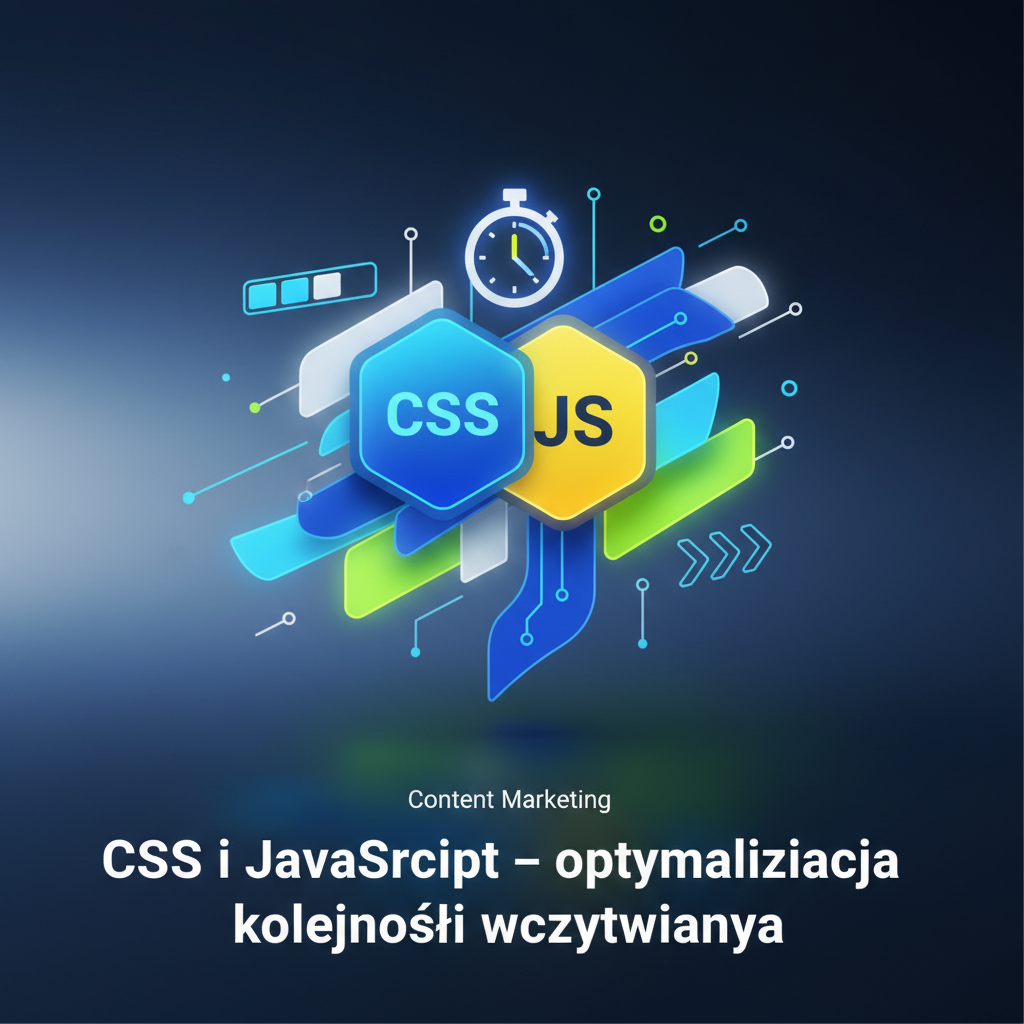 CSS i JavaScript — optymalizacja kolejności wczytywania