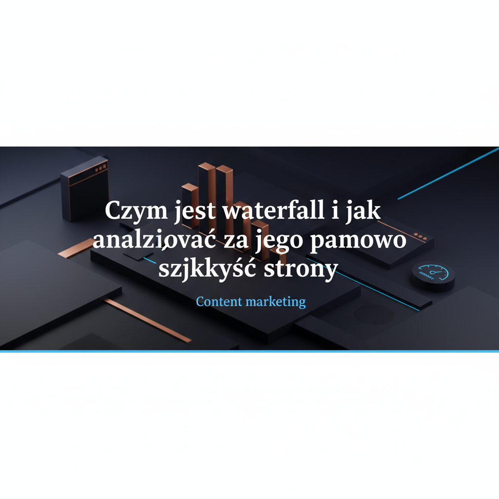 Czym jest waterfall i jak analizować za jego pomocą szybkość strony