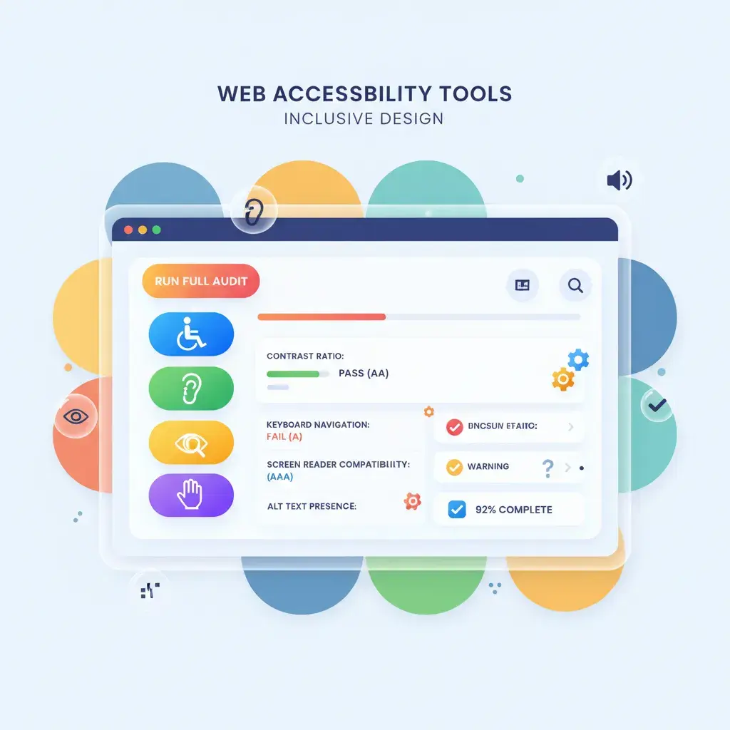 Darmowe narz�"dzia do testowania zgodno�:ci z wytycznymi WCAG 2.1