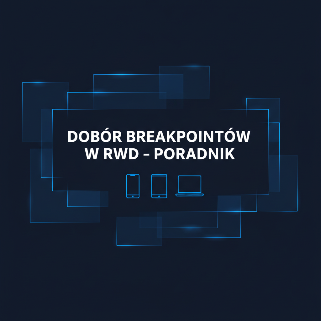 Dobór breakpointów w RWD — poradnik