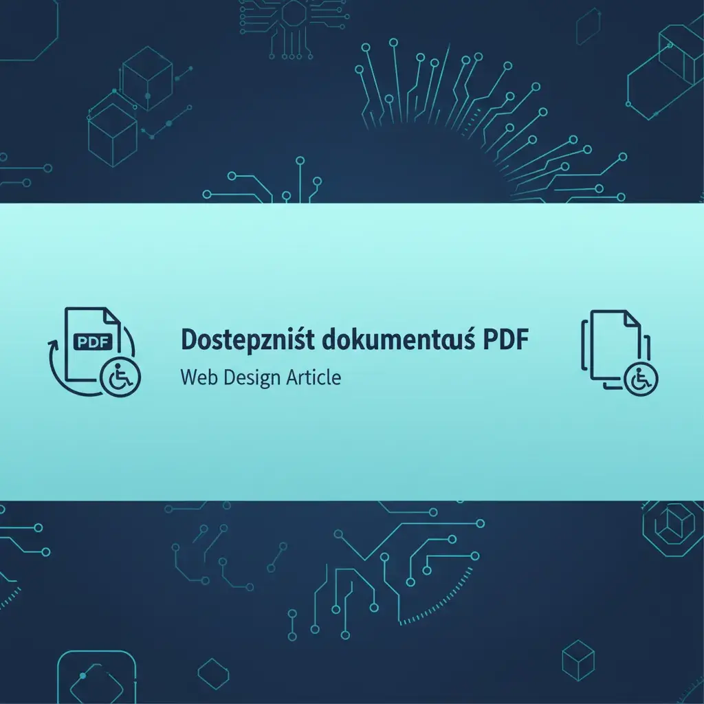 Dost�"pno�:�! dokumentów PDF � standard nowoczesnej dost�"pno�:ci online
