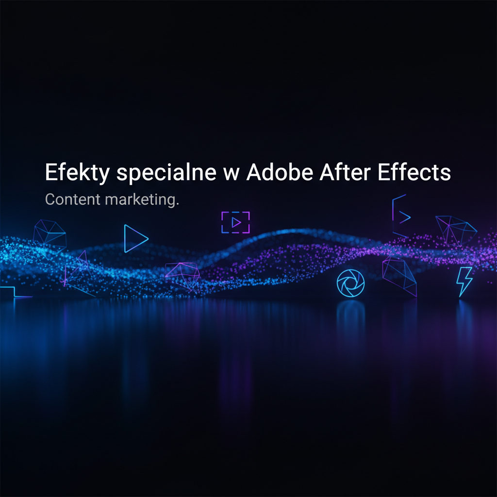 Efekty specjalne w Adobe After Effects