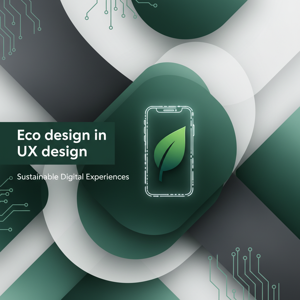 Eko design w projektowaniu UX ó jak tworzyć rozwiązania przyjazne środowisku