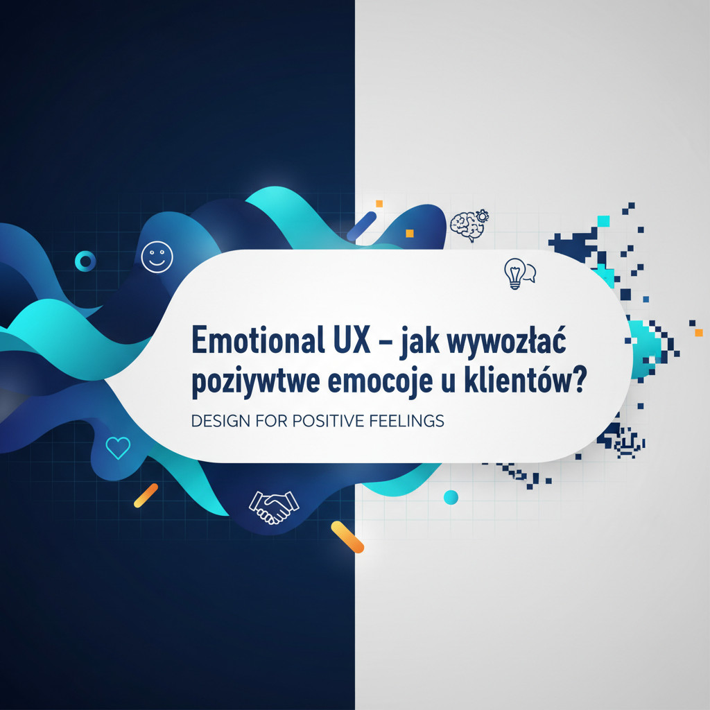 Emotional UX — jak wywołać pozytywne emocje u klientów?