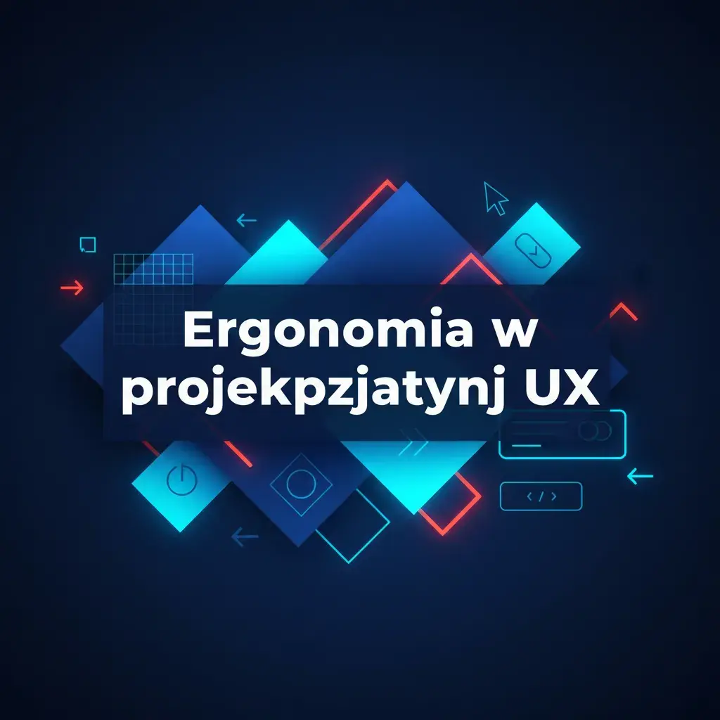 Ergonomia w projektowaniu UX � najważniejsze zasady