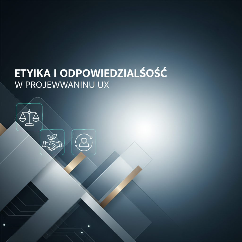 Etyka i odpowiedzialność w projektowaniu UX