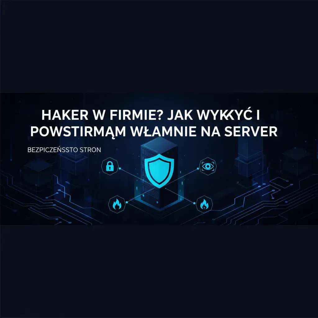 Haker w firmie? Jak wykryć i powstrzymać włamanie na serwer