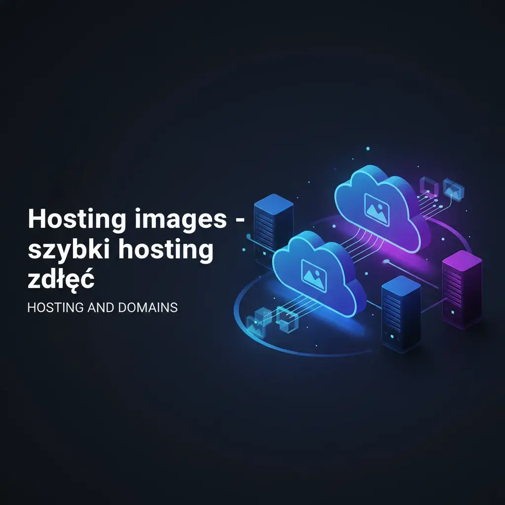 Hosting images – szybki hosting zdjęć