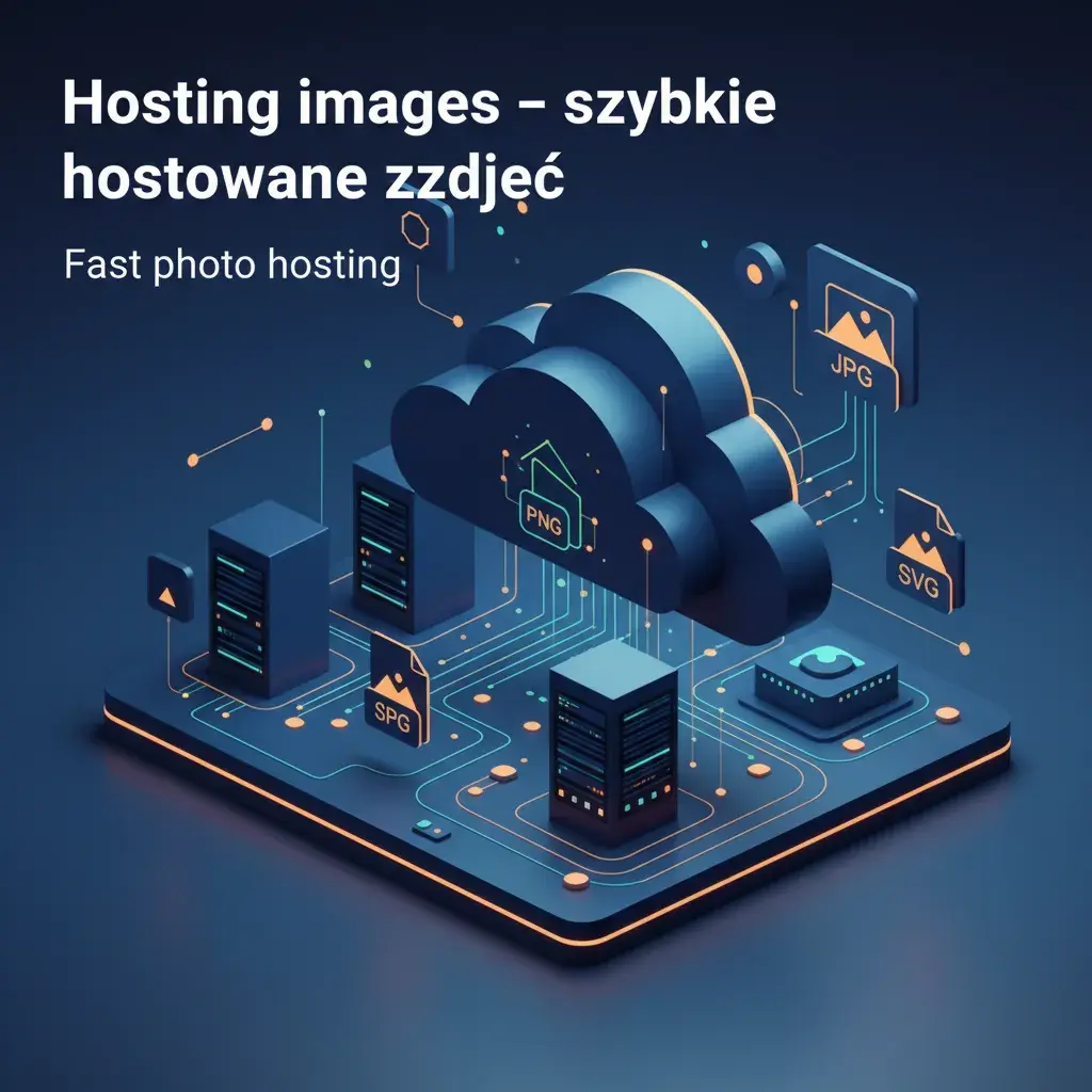 Hosting images – szybkie hostowanie zdjęć
