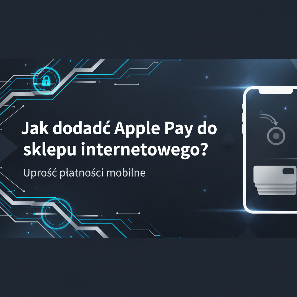 Jak dodać Apple Pay do sklepu internetowego?