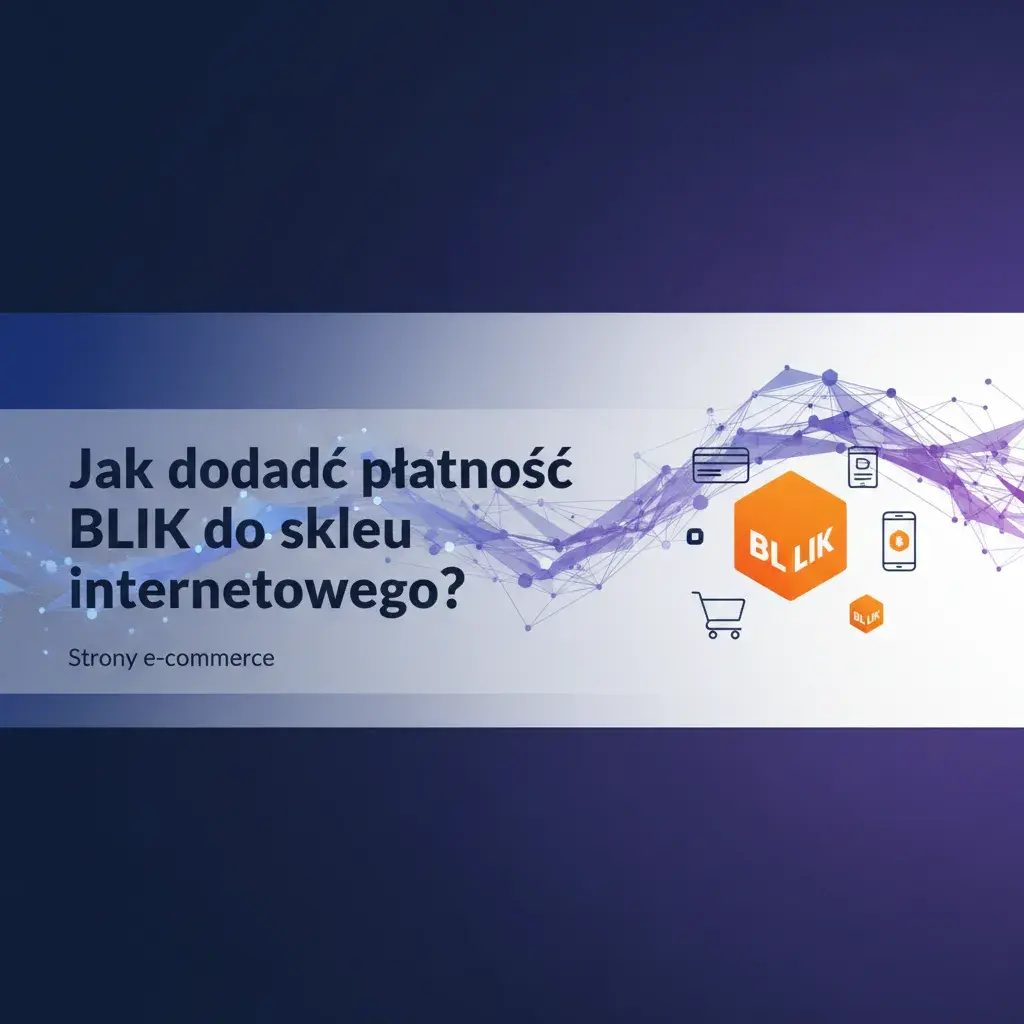 Jak dodać płatność BLIK do sklepu internetowego?