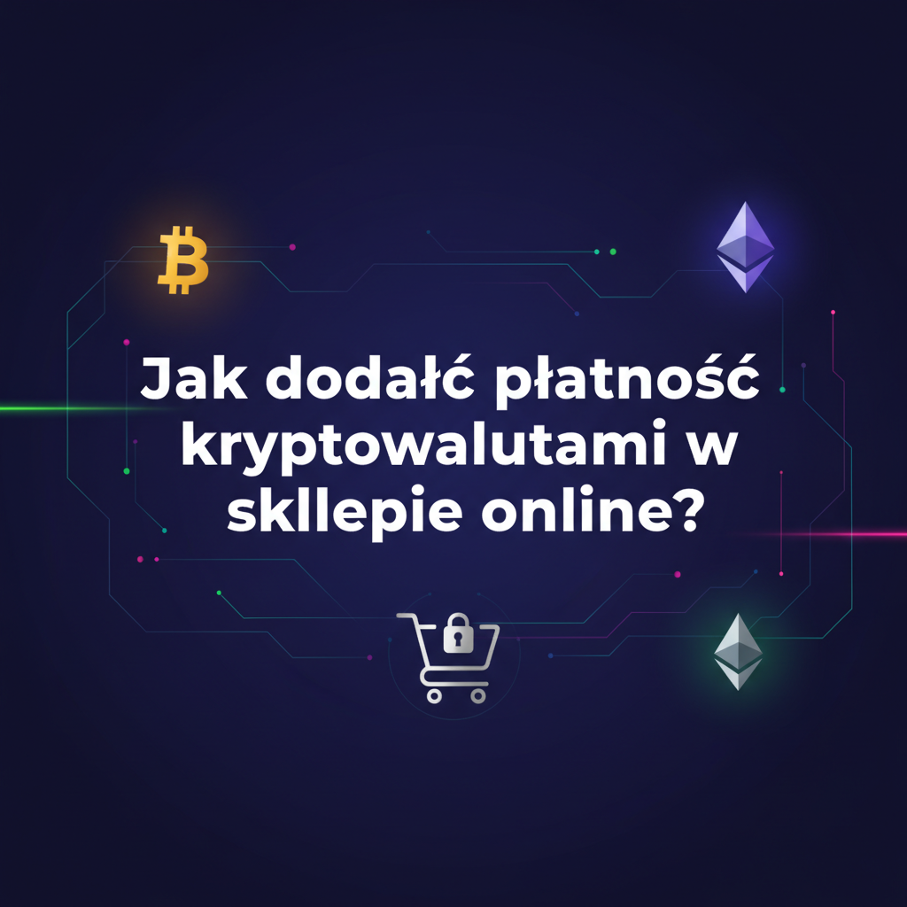 Jak dodać płatność kryptowalutami w sklepie online?