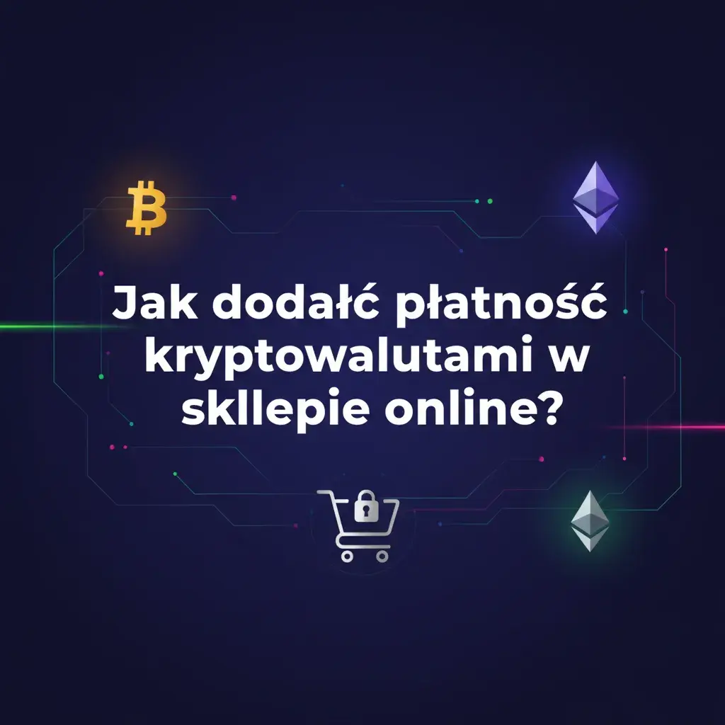 Jak dodać płatność kryptowalutami w sklepie online?