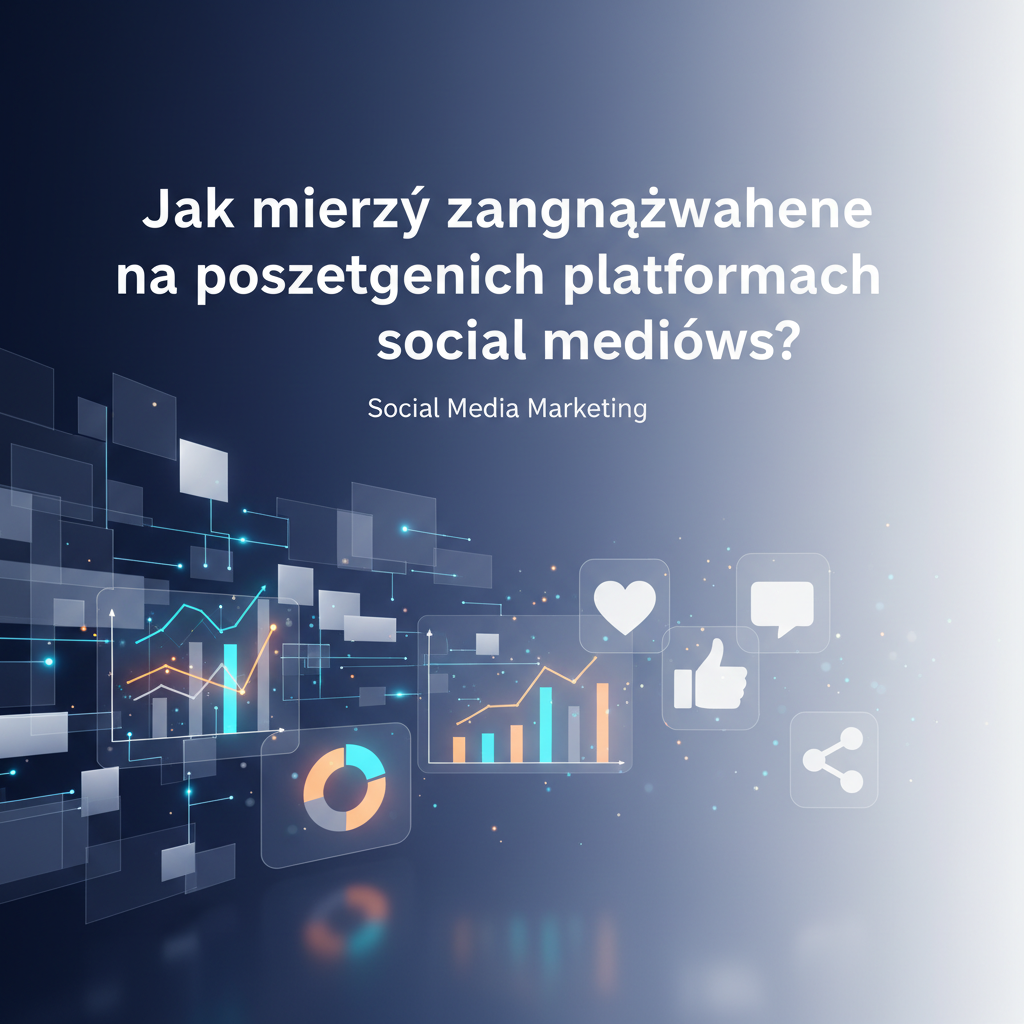 Jak mierzyć zaangażowanie na poszczególnych platformach social mediów?