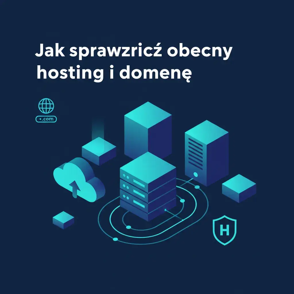Jak sprawdzić obecny hosting i domenę
