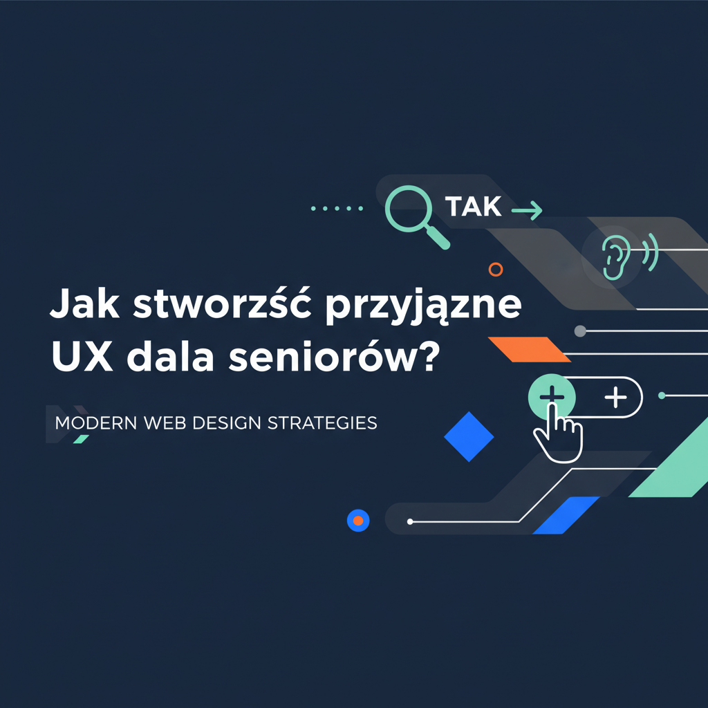 Jak stworzyć przyjazne UX dla seniorów?