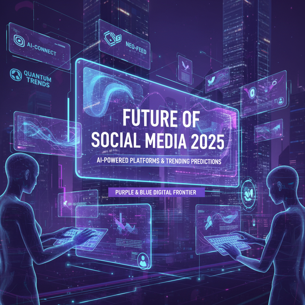 Jak wygląda social media w 2025 roku? Przewidywania