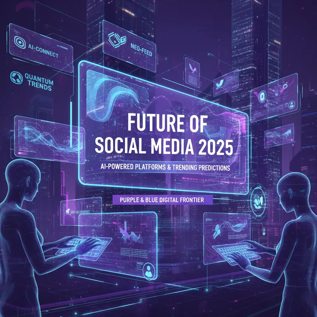 Jak wygląda social media w 2025 roku? Przewidywania