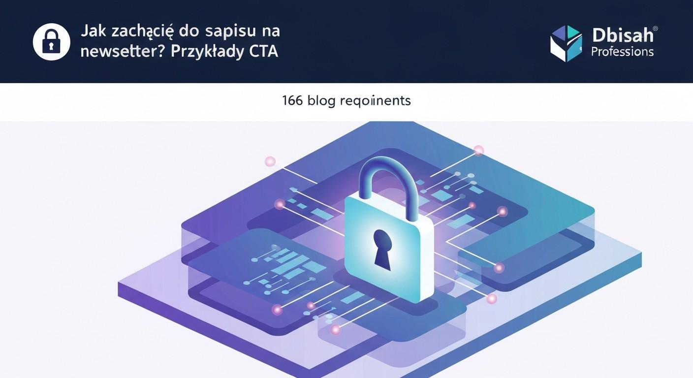 Jak zachęcić do zapisu na newsletter? Przykłady CTA