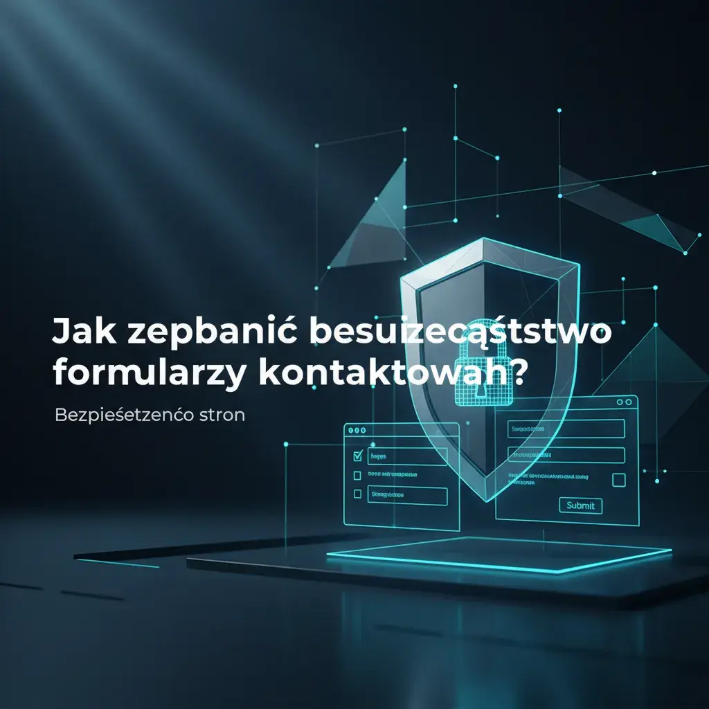 Jak zapewnić bezpieczeństwo formularzy kontaktowych?