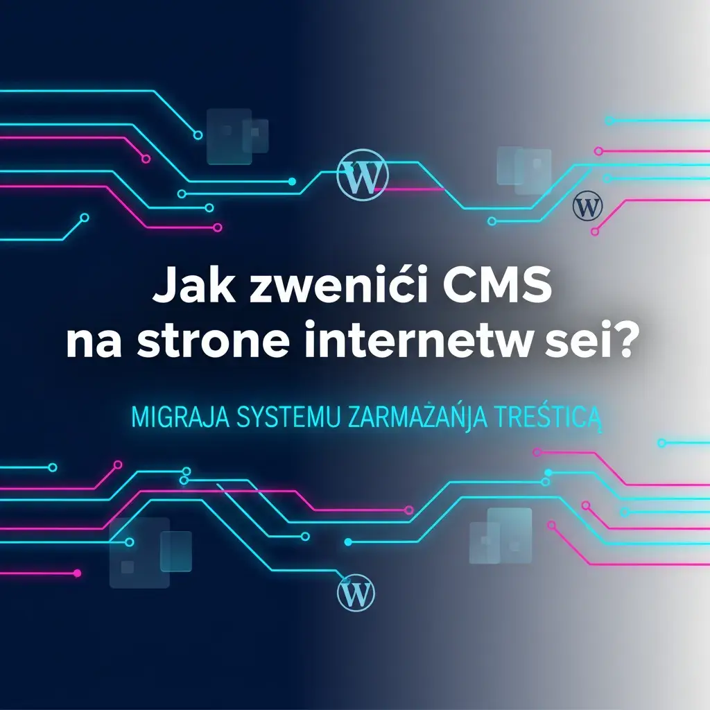 Jak zmienić CMS na stronie internetowej? Krok po kroku.
