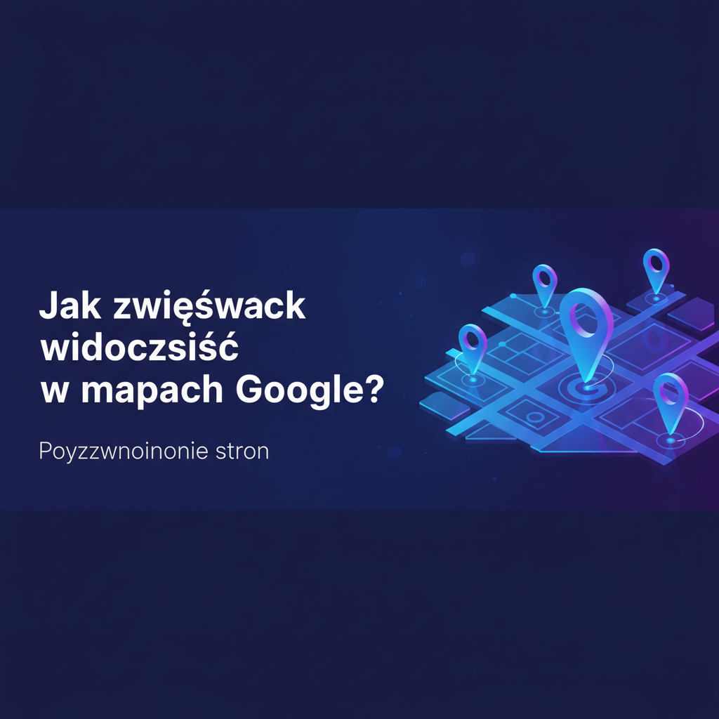 Jak zwiększyć widoczność w mapach Google?