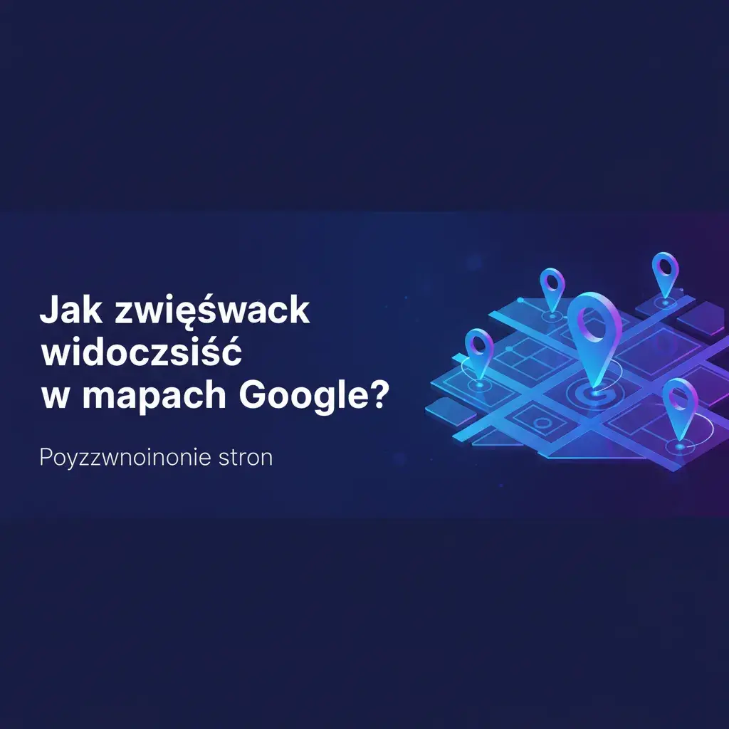 Jak zwiększyć widoczność w mapach Google?