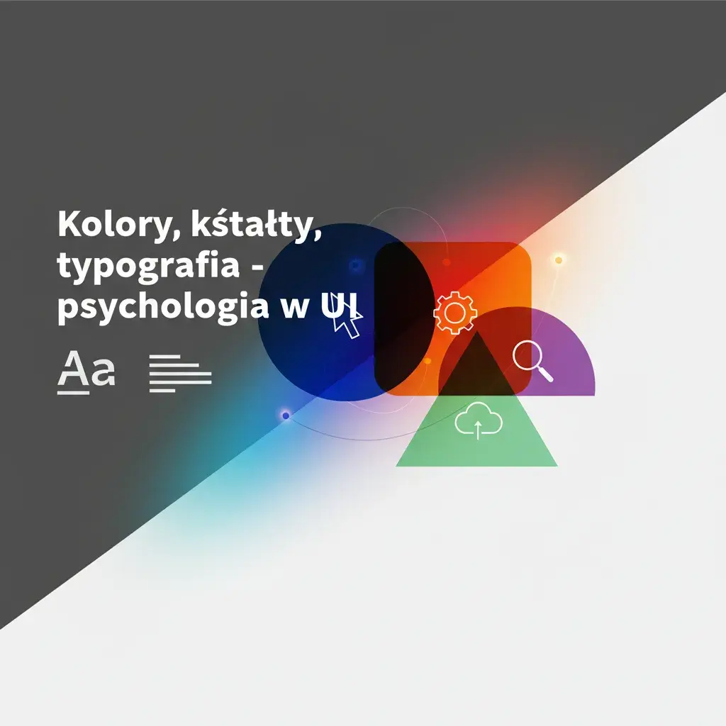 Kolory, kszta�ty, typografia � psychologia w UI