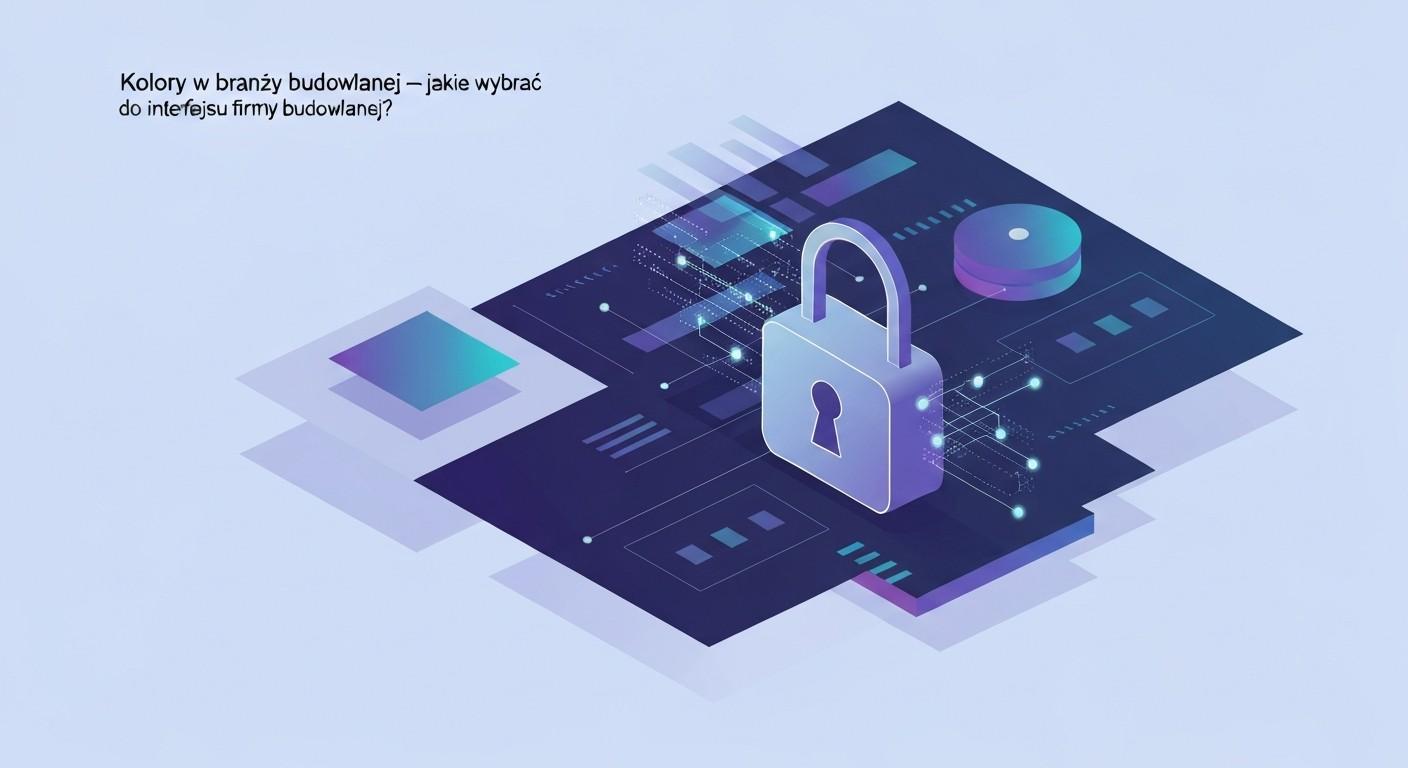 Kolory w branży budowlanej — jakie wybrać do interfejsu firmy budowlanej?