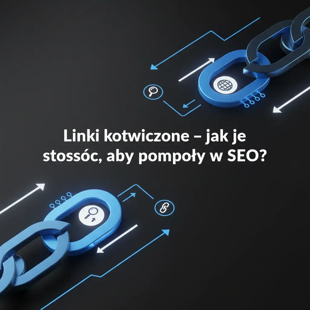 Linki kotwiczone – jak je stosować, aby pomogły w SEO?