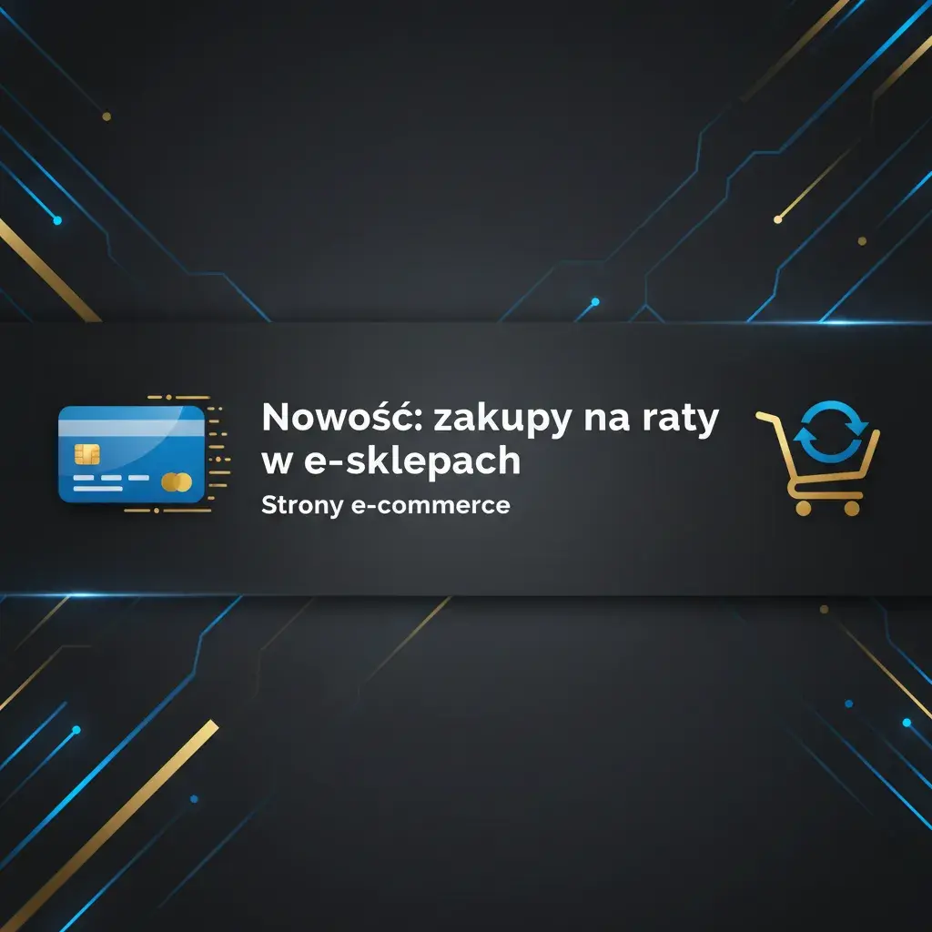 Nowość: zakupy na raty w e-sklepach