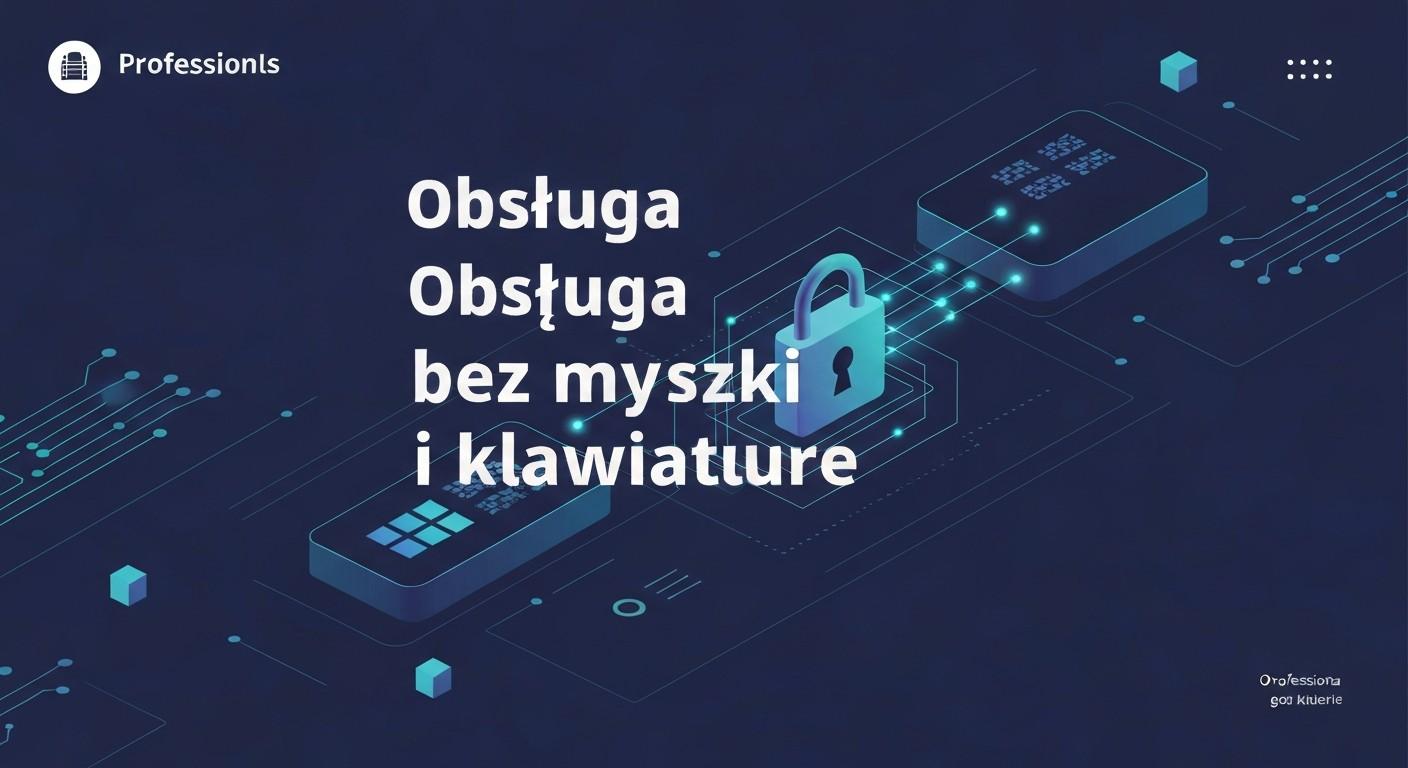 Obsługa strony bez myszki i klawiatury